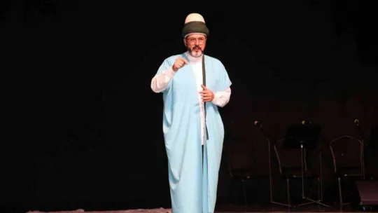 Hazreti Mevlana 'sema mukabelesi' ile anıldı