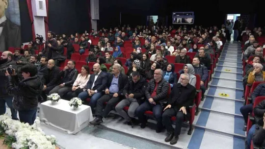 Hedef 1000 Burs Projesi'nde kura çekimi yapıldı