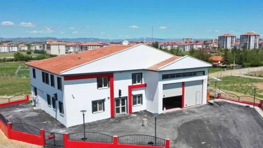 Hedef daha modern bir Ankara İtfaiyesi