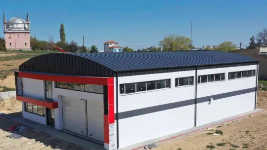 Hedef daha modern bir Ankara İtfaiyesi