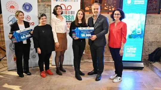 Hediyeniz Bursa'ya özel olsun