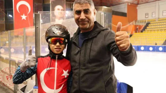 Henüz 10 yaşında Bulgaristan'da 'süratine' yetişemediler