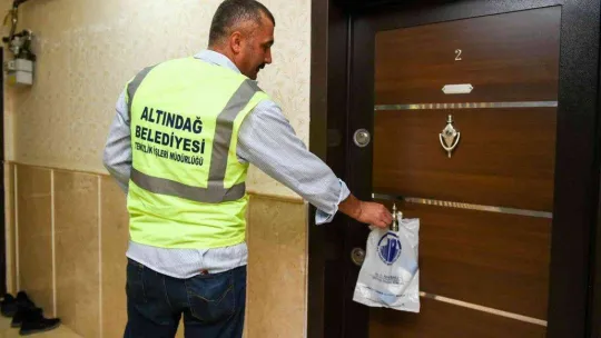 Her haneye çöp poşeti