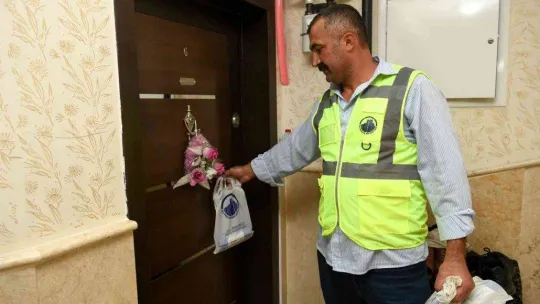 Her haneye çöp poşeti