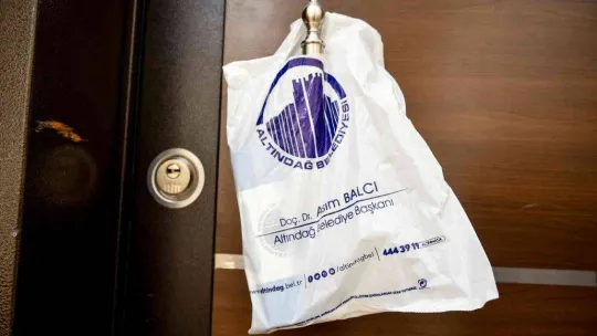 Her haneye çöp poşeti