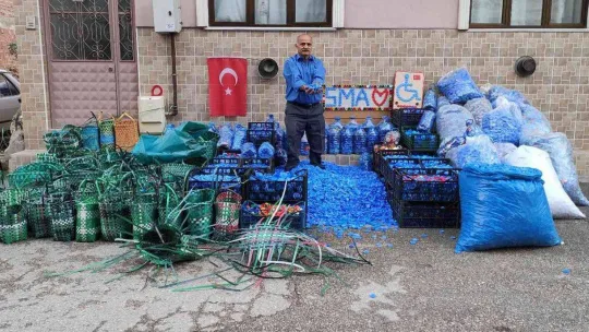 Her yıl milyonlarca kapak toplayıp engellileri sevindiriyor