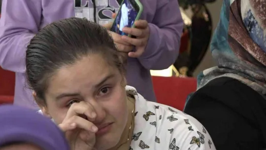 Herkes alkışladı, o ağladı