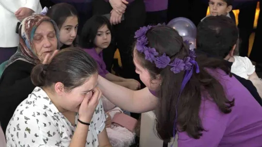 Herkes alkışladı, o ağladı