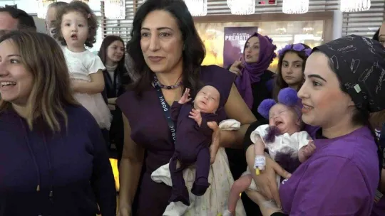 Herkes alkışladı, o ağladı