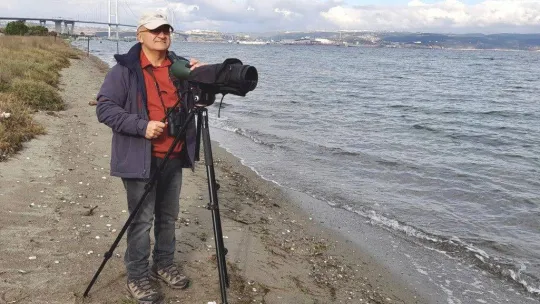 Hersek Lagünü'nde kuş türü sayısı 249'a ulaştı