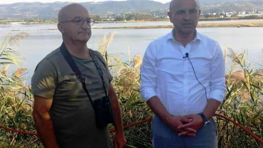 Hersek Lagünü'ndeki kuş türü sayısı 250'ye ulaştı