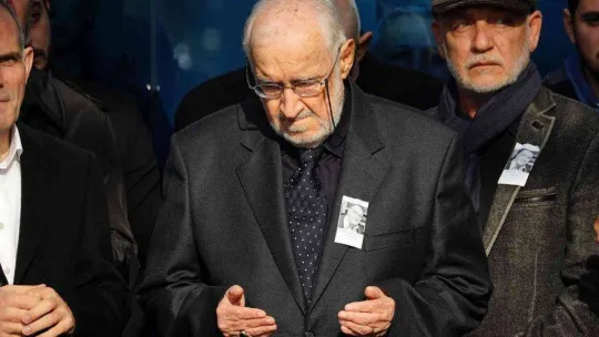 Hıncal Uluç için Turkuvaz Medya'da tören düzenlendi