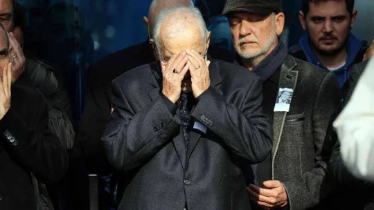 Hıncal Uluç için Turkuvaz Medya'da tören düzenlendi