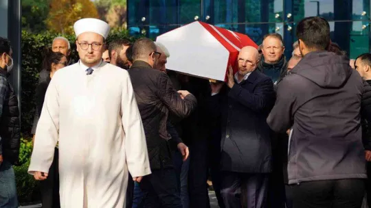 Hıncal Uluç için Turkuvaz Medya'da tören düzenlendi