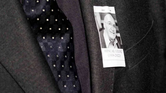 Hıncal Uluç için Turkuvaz Medya'da tören düzenlendi