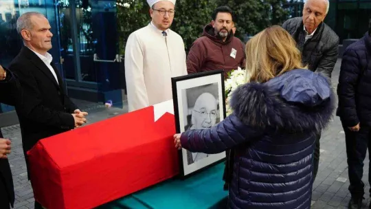 Hıncal Uluç için Turkuvaz Medya'da tören düzenlendi