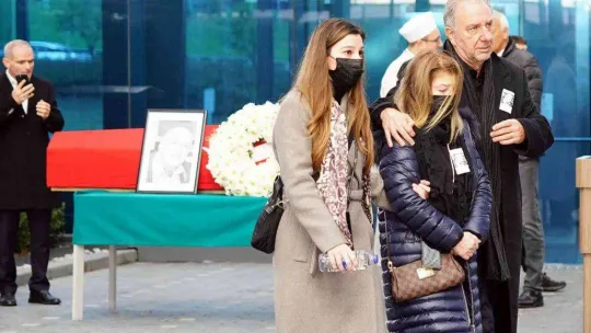 Hıncal Uluç için Turkuvaz Medya'da tören düzenlendi