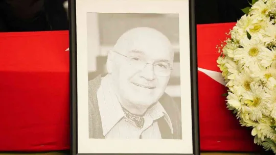 Hıncal Uluç için Turkuvaz Medya'da tören düzenlendi