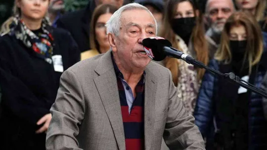 Hıncal Uluç için Turkuvaz Medya'da tören düzenlendi