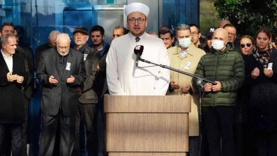 Hıncal Uluç için Turkuvaz Medya'da tören düzenlendi