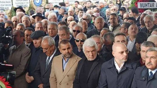 Hıncal Uluç son yolculuğuna uğurlandı