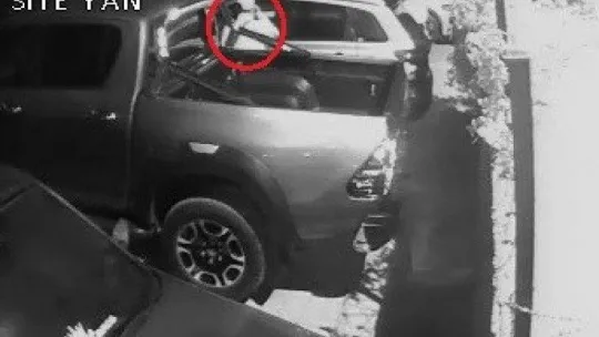 Hırsızların şifreli mesajı polisi bile şaşırttı