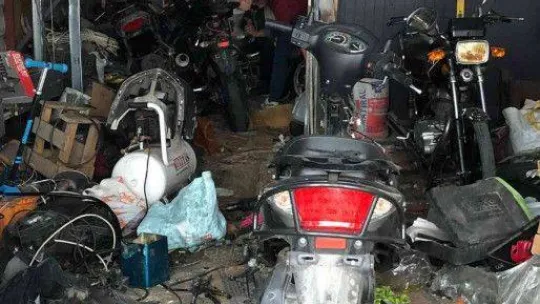 Hırsızların şifreli mesajı polisi bile şaşırttı