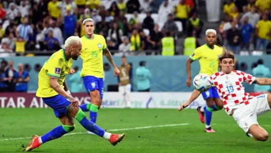 Hırvatistan, yarı final biletini penaltılarda aldı