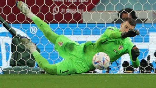 Hırvatistan, yarı final biletini penaltılarda aldı