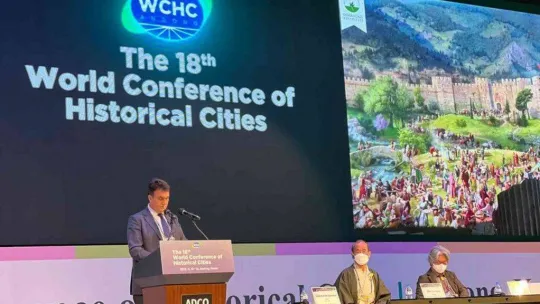 Hisar, Uzak Doğu'da dünya vitrinine çıktı