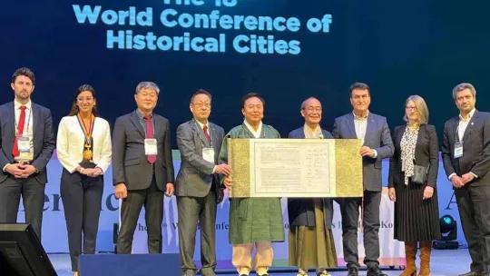 Hisar, Uzak Doğu'da dünya vitrinine çıktı