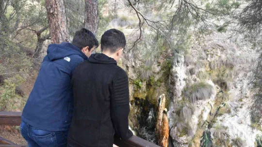 Hisaralan jeosit alanı coğrafya derslerinde