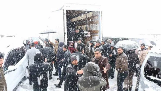 Hizan'dan deprem bölgesine yardım eli