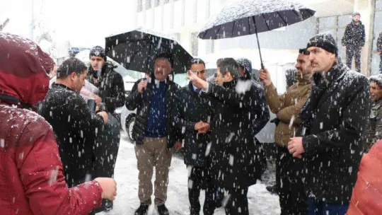 Hizan'dan deprem bölgesine yardım eli