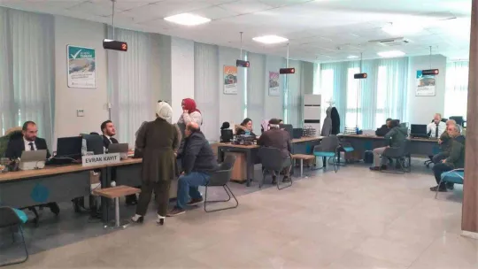 Hızlı İşler Merkezi, 15 bin 400 talebi çözüme kavuşturdu