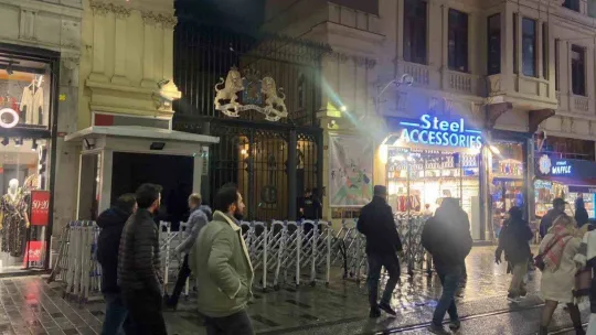 Hollanda Başkonsolosluğu geçici olarak ziyaret kapatıldı