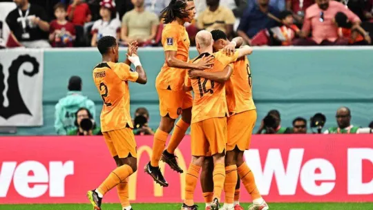 Hollanda ve Senegal, Dünya Kupası'nda son 16'ya kaldı