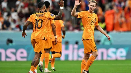 Hollanda ve Senegal, Dünya Kupası'nda son 16'ya kaldı