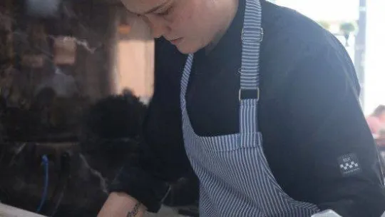 Hollandalı öğrenci Türk mutfağını Kocaeli'de öğrendi