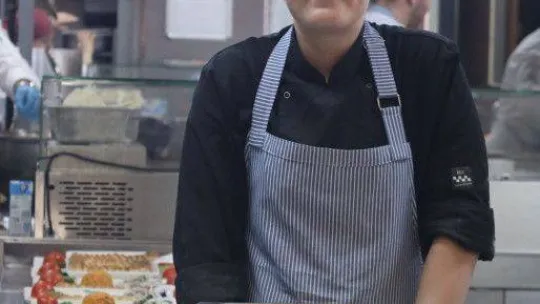 Hollandalı öğrenci Türk mutfağını Kocaeli'de öğrendi