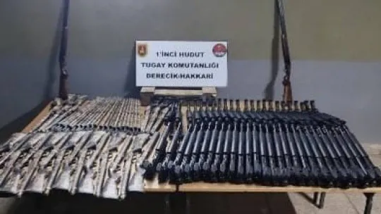 Hudut kartalları Van, Iğdır ve Hakkari'de kaçakçılara geçit vermedi