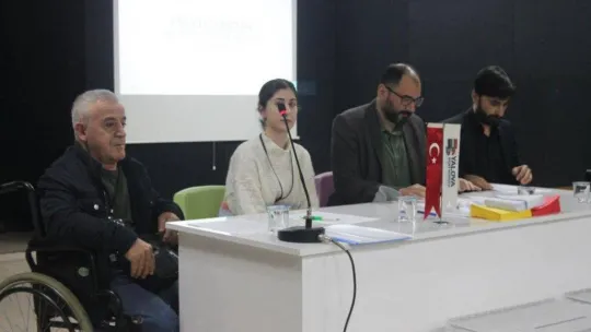 Hüseyin Özdemir Engelli Meclisi Başkanlığı'na seçildi