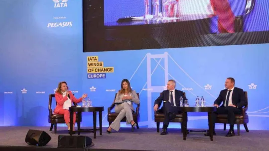 IATA Wings of Change Europe etkinliğinin gündemi turizm ve sürdürülebilirlik oldu
