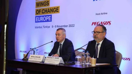 IATA Wings Of Change Europe, İstanbul'da başladı