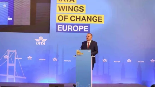 IATA Wings Of Change Europe, İstanbul'da başladı