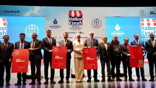 İBB Başkanı Ekrem İmamoğlu, Bilecik'te 'Halkın Esnafı Projesi' tanıtımına katıldı