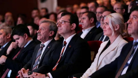 İBB Başkanı Ekrem İmamoğlu, Bilecik'te 'Halkın Esnafı Projesi' tanıtımına katıldı