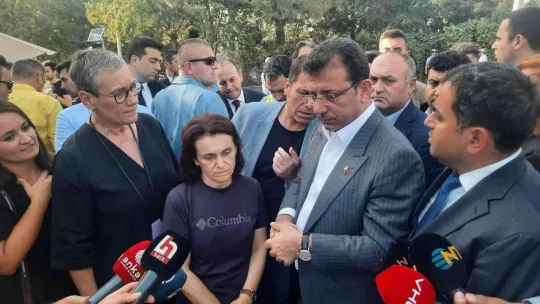 İBB Başkanı Ekrem İmamoğlu, Rumelihisarüstü-Aşiyan Füniküler hattını test etti