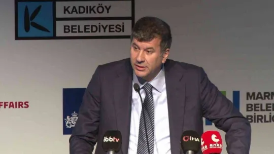 İBB Başkanı İmamoğlu: 'İklim değişikliği dünya için en önemli tehdit'