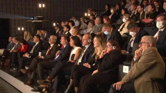 İBB Başkanı İmamoğlu: 'İklim değişikliği dünya için en önemli tehdit'